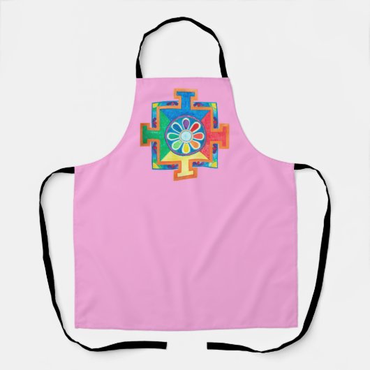 Mandala van de Schepping Schort (Voorkant)