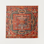 Mandala van de vormen van Manjushri Wandkleed (Voorkant)