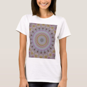 Mandala van Gele Rozen T-shirt