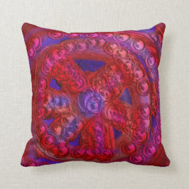 Mandala van het leven kussen