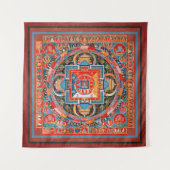 Mandala van Jnanadakini Wandkleed (Voorkant)