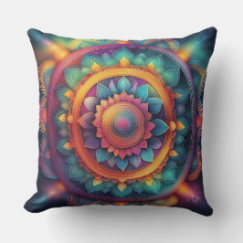 Mandala van Majesteit Kussen