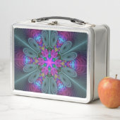 Mandala van middelkleurrijke fractale kunst met ro (In situ)