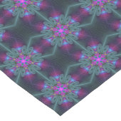 Mandala van middelkleurrijke fractale kunst met ro korte tafelloper (Hoek)