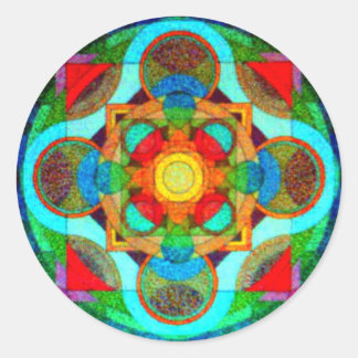 Mandala van Positive Energy Sticker