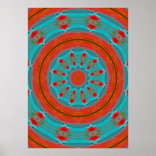 Mandala van Sterkte Poster (Voorkant)