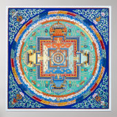 Mandala van Vairocana Poster (Voorkant)