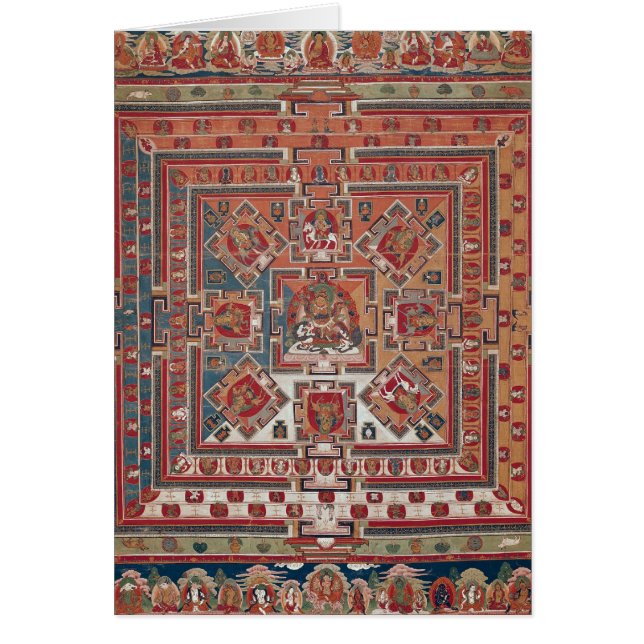 Mandala van Vaishravana (Voorkant)