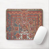 Mandala van Vaishravana Muismat (Met muis)