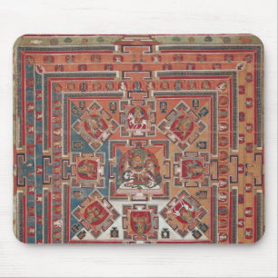 Mandala van Vaishravana Muismat