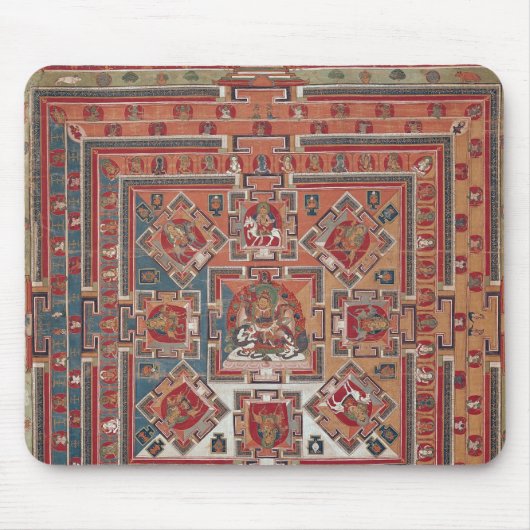 Mandala van Vaishravana Muismat (Voorkant)
