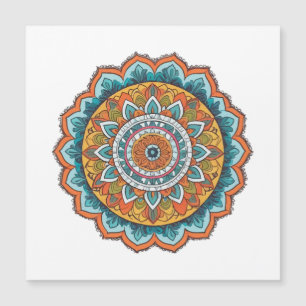Mandala van verschillende kleuren