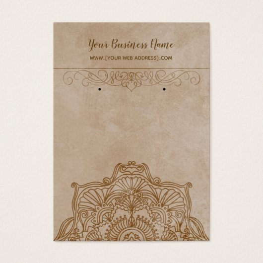  Mandala Veroorzaagkaarten Visitekaartje (Voorkant)