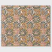 Mandala Verpakkingspapier Cadeaupapier (Vlak)