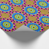 Mandala Verpakkingspapier Cadeaupapier (Hoek)