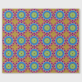 Mandala Verpakkingspapier Cadeaupapier (Vlak)