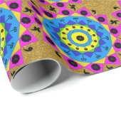 Mandala Verpakkingspapier Cadeaupapier (Rol Hoek)