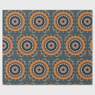 Mandala Verpakkingspapier Cadeaupapier
