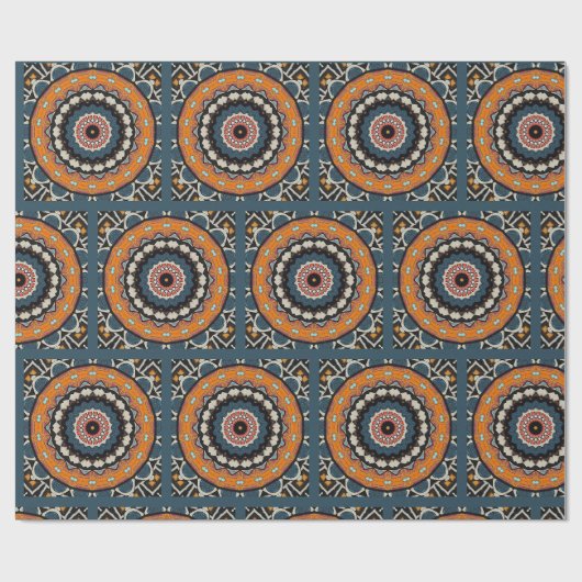 Mandala Verpakkingspapier Cadeaupapier (Vlak)
