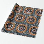 Mandala Verpakkingspapier Cadeaupapier (Uitgerold)