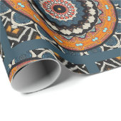 Mandala Verpakkingspapier Cadeaupapier (Rol Hoek)