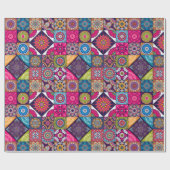 Mandala Verpakkingspapier Cadeaupapier (Vlak)