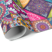 Mandala Verpakkingspapier Cadeaupapier (Rol Hoek)