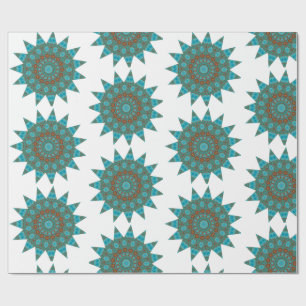 Mandala Verpakkingspapier Cadeaupapier