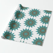 Mandala Verpakkingspapier Cadeaupapier (Uitgerold)