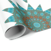 Mandala Verpakkingspapier Cadeaupapier (Rol Hoek)