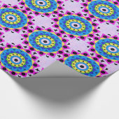 Mandala Verpakkingspapier Cadeaupapier (Hoek)
