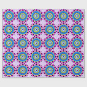 Mandala Verpakkingspapier Cadeaupapier (Vlak)