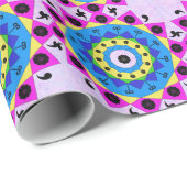 Mandala Verpakkingspapier Cadeaupapier (Rol Hoek)