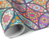 Mandala Verpakkingspapier Cadeaupapier (Rol Hoek)