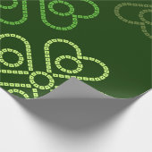 Mandala versmolten met Bandhani Cadeaupapier (Hoek)