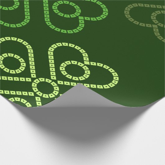 Mandala versmolten met Bandhani Cadeaupapier (Hoek)