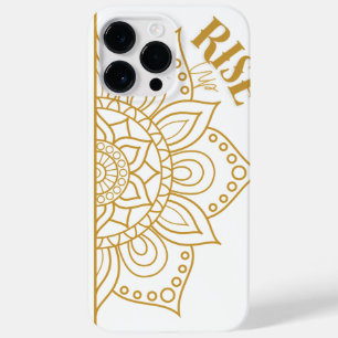 Mandala vibe - iphone 14 pro max hoesje
