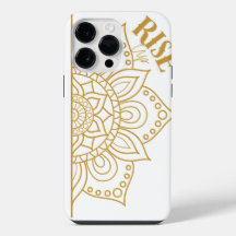 Mandala vibe - iphone 14 pro max hoesje