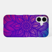 Mandala Vibrant Design iPhone 16 Hoesje (Achterkant horizontaal)