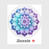 Mandala vinyl sticker (Vel)