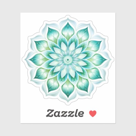 Mandala vinyl sticker (Vel)