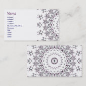 Mandala Visitekaartje (Voorkant / Achterkant)