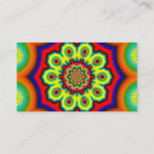 Mandala Visitekaartje (Achterkant)