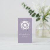 Mandala Visitekaartje (Staand voorkant)