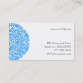 Mandala Visitekaartje (Achterkant)