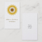 Mandala Visitekaartje (Voorkant / Achterkant)