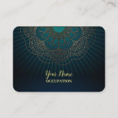 Mandala - Visitekaartje (Voorkant)