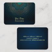 Mandala - Visitekaartje (Voorkant / Achterkant)