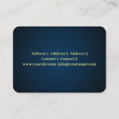 Mandala - Visitekaartje (Achterkant)