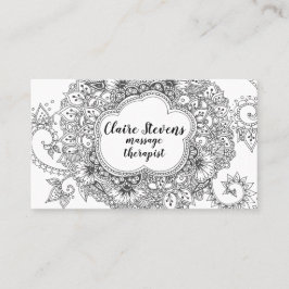 Mandala Visitekaartje